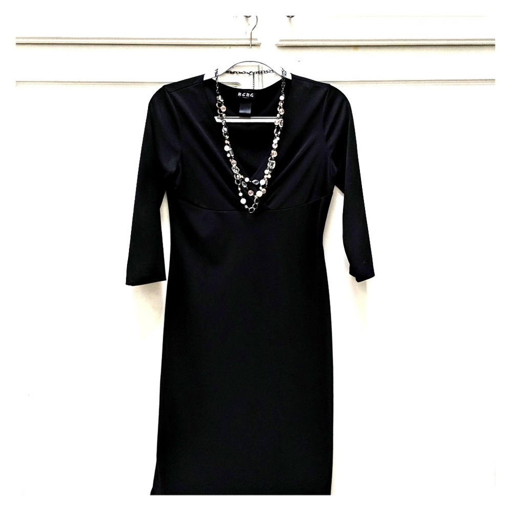 Black BCBG Dress